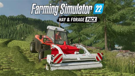 Annunciato Il Nuovo Hay Forage Pack Per Farming Simulator