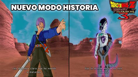 Trunks Vs Freezer I Nuevo Modo Historia Dbz Budokai Tenkaichi Iso