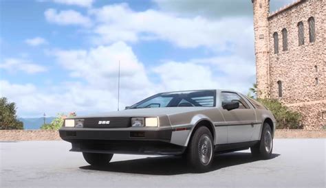 Forza Horizon Wie Man Den Delorean Bekommt Blengaone