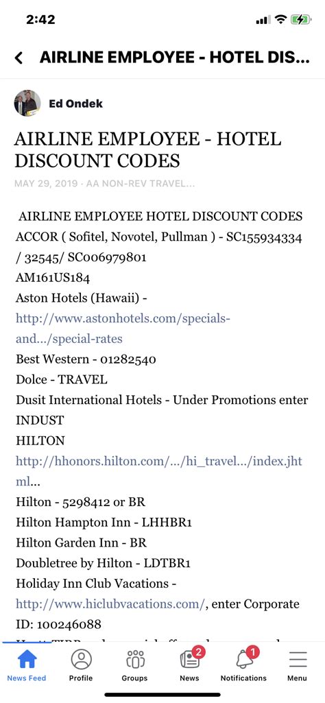 Pin by Nichole fonoimoana on Corp/promo codes | Hotel discount codes ...