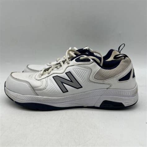 New Balance Mx Wn Mens White Lace Up Low Top Running Shoes Size