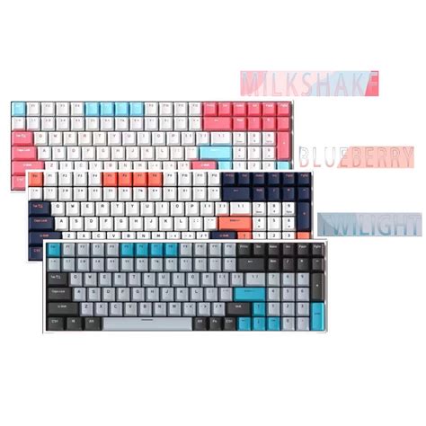 Royal Kludge RK100 RGB Hot swap คยบอรด 3 mode ไรสายบลทธและมสาย เปลยนสวตซได เลเซอร
