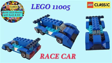 Lego Race Car With Lego Classic 11005 Building Instructions Ideas Youtube