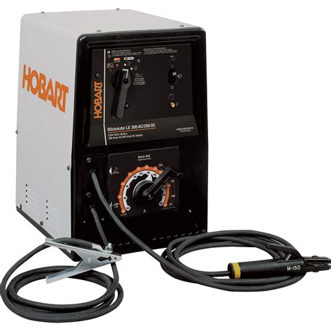 Free Shipping — Hobart Stickmate Lx 300 Ac200 Dc 230v Arc Welderstick