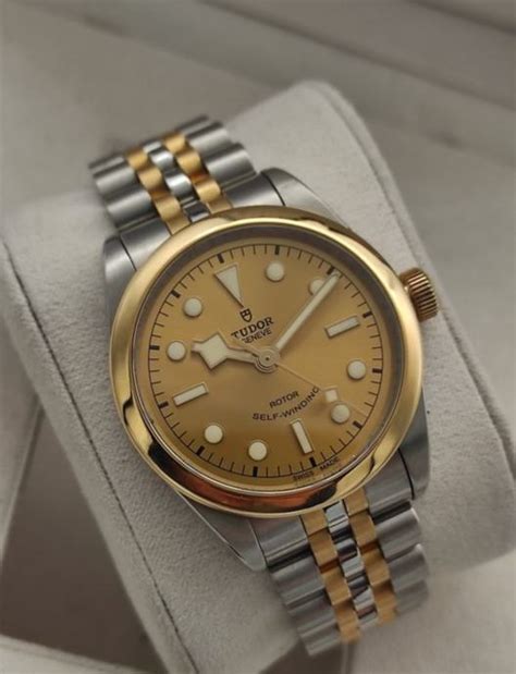 Tudor Bb 36 Two Tone