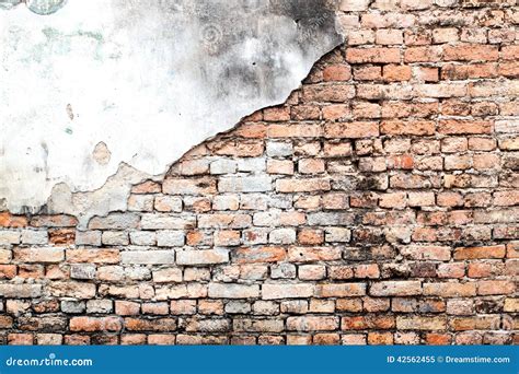 Background Of Vintage Brick Wall Texture Stock Image Image