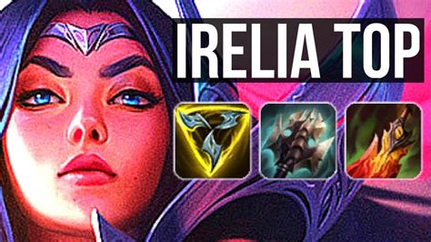 Irelia Vs Sett Top Defeat Quadra 8 Solo Kills 500 Games Na