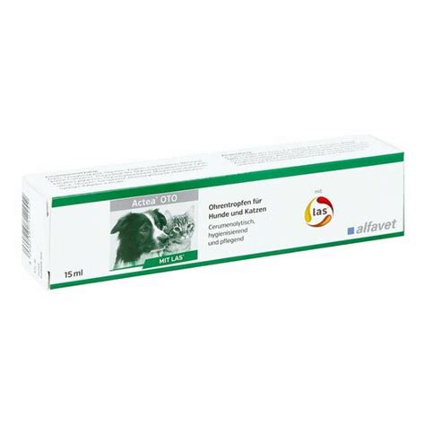 ACTEA OTO Ohrentropfen für Hunde und Katzen 15 ml