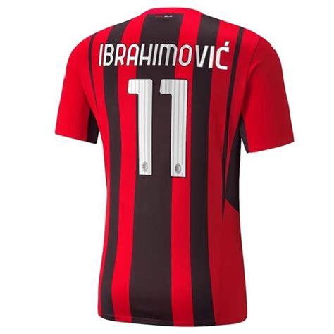 Ac Milan Zlatan Ibrahimovi Heimtrikot Adidas Fu Ball