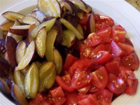 Zwetschgen Tomaten Chutney Rezept Mit Bild Kochbar De