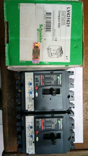 Jual Mccb Atau Breaker Tipe Nsx F Ka Pole Ampere Merk