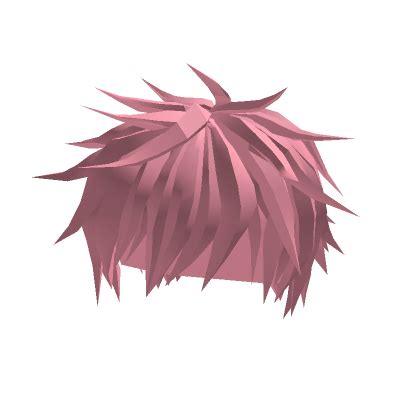 Emo Anime Hair Pink Roblox Item Rolimon S