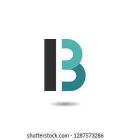 Letter 1b Logo Icon Design Vector Stock Vector (Royalty Free) 1762738685 | Shutterstock