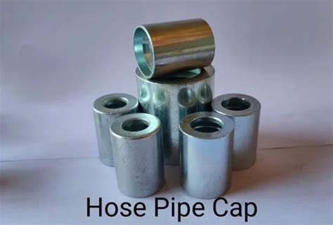 Round Mild Steel Hydraulic Hose Cap Size To Inch At Rs Piece