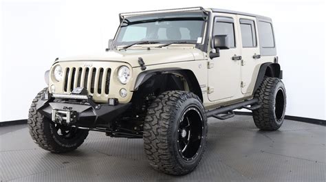 Used 2018 Jeep Wrangler Jk Unlimited Sport Rhd For Sale In Margate 124571