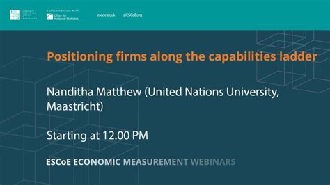 summarise  future  firms   escoe webinar