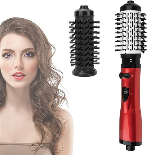 3 In 1 Hot Air Styler And Rotating Hair Dryer For Dry Hair Curl Hair Straighten Hair