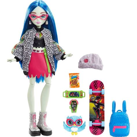 Кукла MONSTER HIGH Basic Generation 3 – Гулия Йелпс Поколение 3 « Каталог