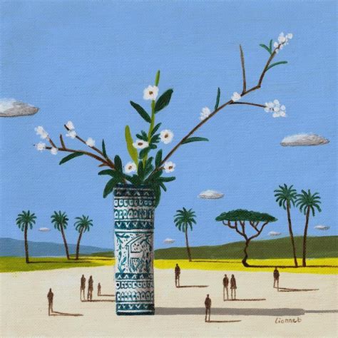 Peinture Ikebana Par Lionnet Pascal Carr D Artistes