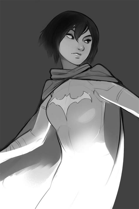 Look I Just Like Drawing Cassandra Cain By Psuede On Deviantart