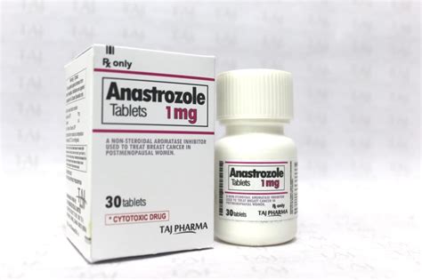 Anastrozole Tablet 1mg Fda Manufacturers India Gmp Supplier