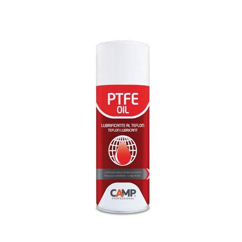 Olio Di Lubrificazione Ptfe Oil Camp S R L A Base Di Pfpe Per