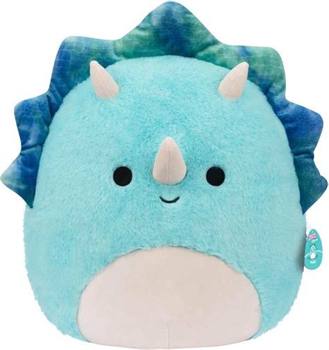 Squishmallows Squishmallows Malik Blue Triceratops