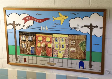 Permanent Art Installations | St. Mary Interparochial School