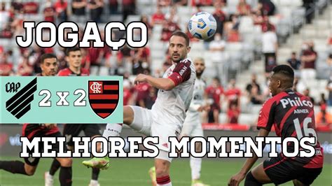 Galo Agradece Athletico Pr X Flamengo Melhores Momentos Youtube