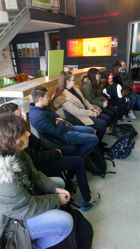 Visite De La Maison De L Nergie De Jonzac Et Du Lyc E Des M Tiers Eco