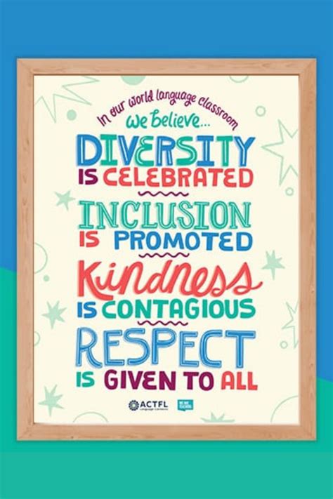 Set A Tone Of Inclusion And Community With Our Free Welcome Poster