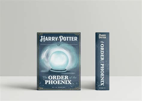 Harry Potter Book Covers on Behance