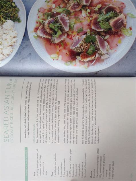 Jamie Olivers Seared Asian Tuna Recipe