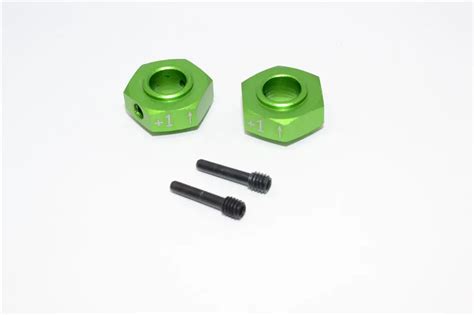 Axial Yeti Xl Aluminium Hex Adapter Mm Thickness Pcs Set