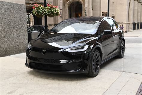 2022 Tesla Model X Plaid Stock # L996A-DG for sale near Chicago, IL ...