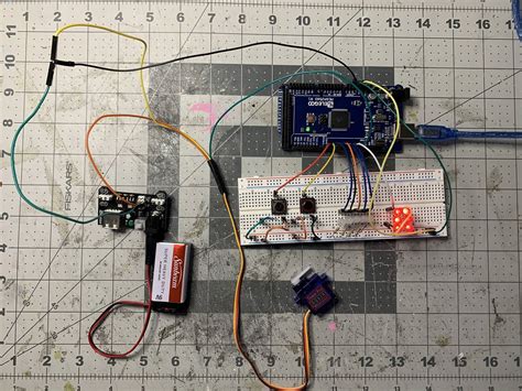 Servo motor arduino circuit diagram - zeroulsd