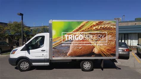 Speedpro Imaging QEW 427 Completed This Eye Catching Wrap For Trigo