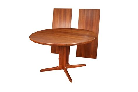 Mid Century Danish Teak Skovby Extendable Dining Table Mary Kay S