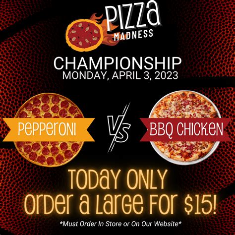 Pizza Madness | HomeSlice Pizza & Subs