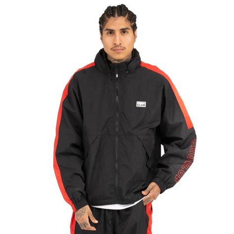 Pro Club Full Court Windbreaker Jacket Tops Jackets All Out Co