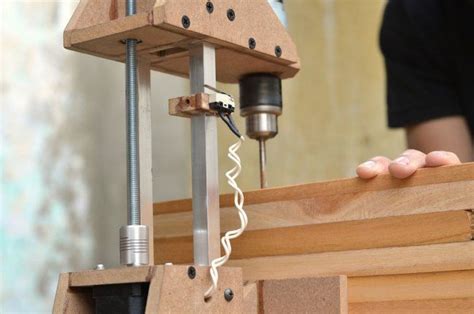 Полуавтоматический сверлильный станок | Drill press, Homemade tools, Drill