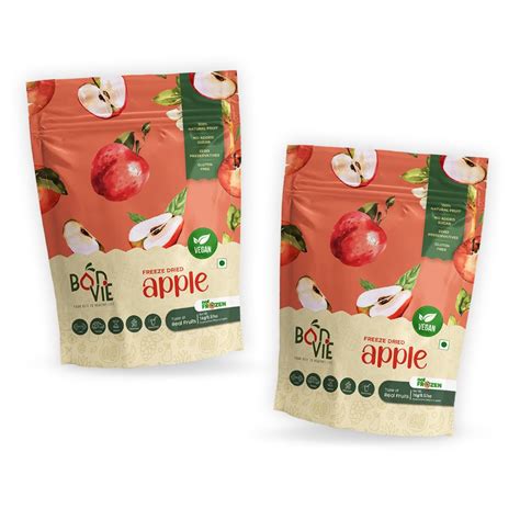 Bonvie Snacks Apple Dried Fruit Freeze Apple Fruit Frozen Apple Dried