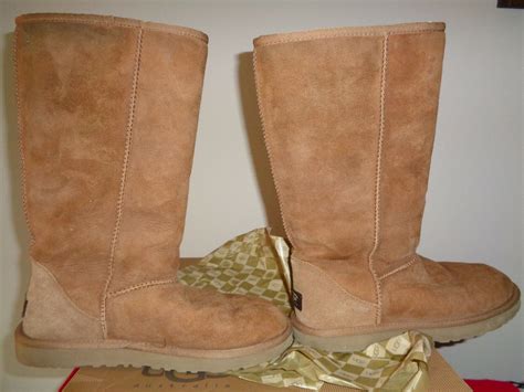 Ugg Womens Classic Genuine Shearling Lined Tall Boot Gem