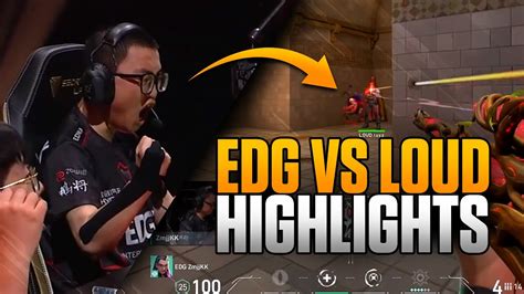 Aspas Vs Kangkang Edg Vs Loud Best Plays Youtube