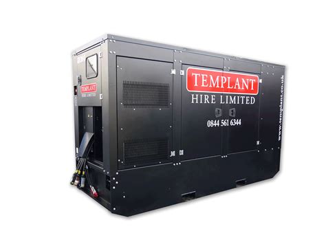 Kva Generator Hire Templant Group