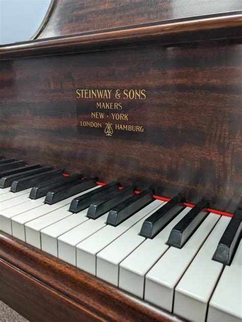 SOLD Steinway Model A3 Starbird Piano