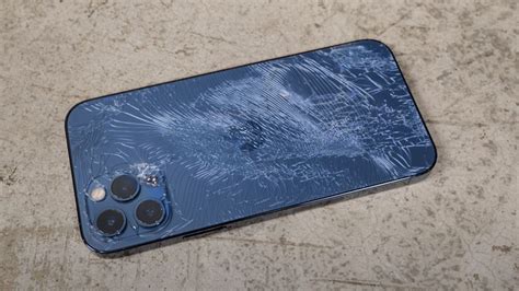 Apple Now Able To Repair An Iphone 12 Pro S Cracked Rear Glass Without Replacing The Entire