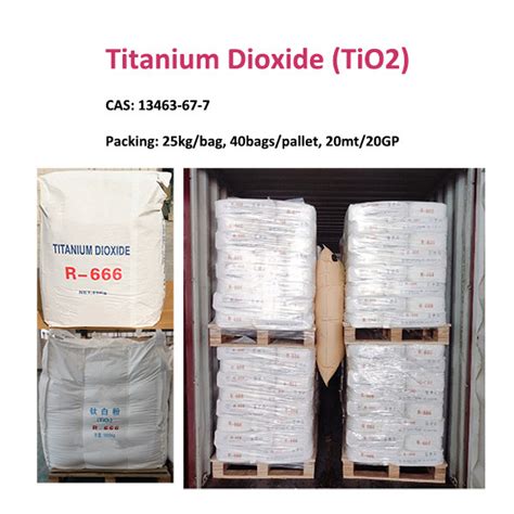 White Powder Titanium Dioxide R For Plastics At Affordable Cost Cas