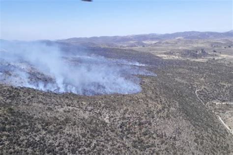 Arequipa Incendio Forestal Consume 1000 Hectáreas De Pastos Naturales