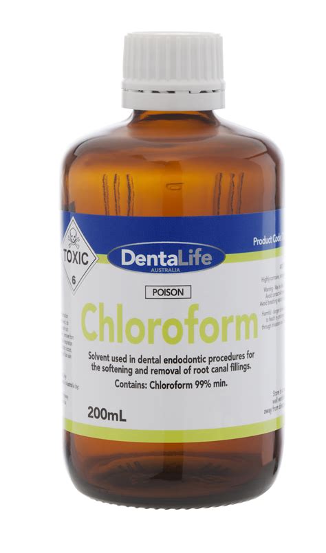 Chloroform 200mL - Dentalife